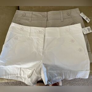 2 new pairs of shorts from H&M size 14